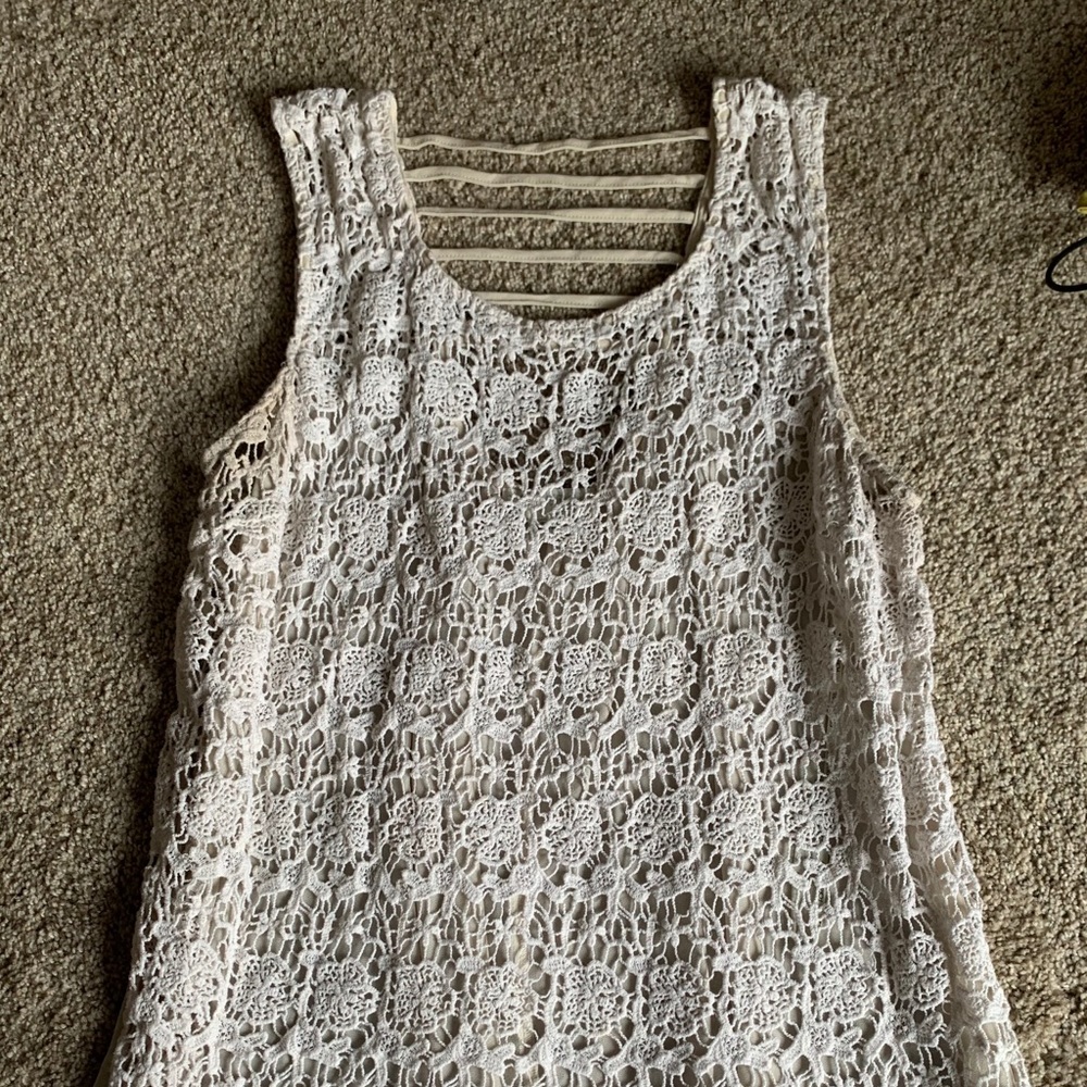 Fun, summer tank